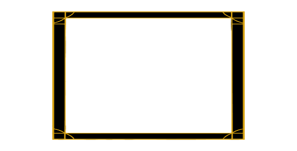 Border frame vector